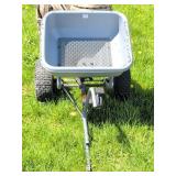 Rugid Tow-Behind Broadcast Spreader