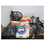 Lawn Mower Parts and Bags Lot