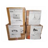 4 Assorted Ceiling and Wall Lights
