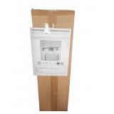 Harter 13 in. 3-Light Gold Vanity Light