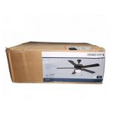 52 in LED Trice Ceiling Fan with Light