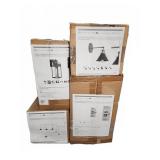 Four  Light Fixtures