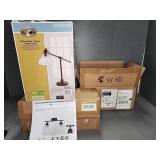 Lighting Fixtures and Table Lamp