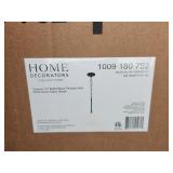 Home Decorators Black Pendant Light