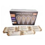 LED Edison and Filament Bulb Lot