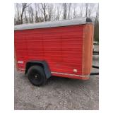 Pace American Enclosed Cargo Trailer