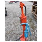 Cast Iron Gas Pumps with Hose