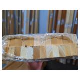 Bundle of Poplar Wood Boards 8'5' x 2'