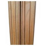 Bundle of Oak Wood Moulding Strips