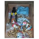 PEX Brass Fittings and Crimp Tool Lot