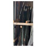 33 Steel T Posts