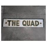 Wood Sign with 
