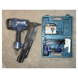 Pneumatic Nail Gun and Stapler Lot