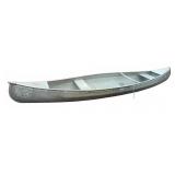 15 Ft Michi-Craft Aluminum Canoe