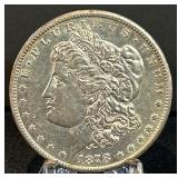 1878 Carson City Morgan Silver Dollar Coin