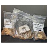 (397) Lincoln Wheat Pennies, 1930s-1950s