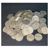 1936 Indian Head/Buffalo Nickels