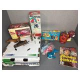 Toys, Magazines, and Figurines Lot