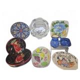 Ceramic Plate and Pitcher Collection