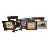 Framed Artwork and Frames Lot