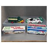 Hess Toy Truck and Racer Lot with Boxes
