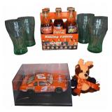 Coca-Cola Racing Family Collectibles Set