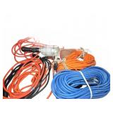 Extension Cords and Work Light