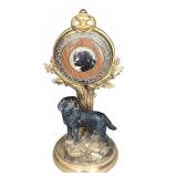 Franklin Mint Labrador Retriever Pocket Watch