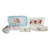 Porcelain Trays and Boxes