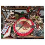 Large Assortment of Christmas Decor Items