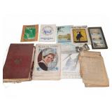 Ephemera Collection: Books, Calendars, Photos