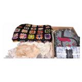 Crochet and Fabric Textiles