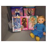 Barbie, Spice Girls, and Dolls Lot