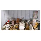 Decorative and Tableware Lot