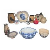 Studio and Decorative Pottery Group
