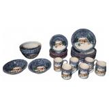 Cookï¿½s Bazaar Gourmet Ceramic Dinnerware Set