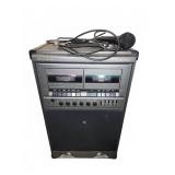 Optimus Karaoke Machine with Microphone