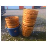 Wooden Produce Baskets