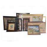 Framed Art and Decor Collection