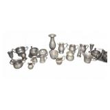 Pewter Tableware Collection