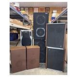 8 Unmatched Speakers Assorted Brands