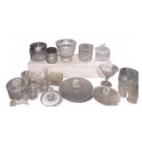 Clear Glass Containers and Tableware