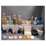 Bottles, Perfumes, and Soaps Lot