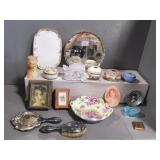 Decorative Vanity and Porcelain Items