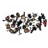 Fishing Reels Assorted Brands
