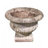 Concrete Planter 15"Dx13"H