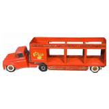 Structo Animal Cages Toy Truck
