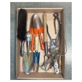 Hand Tools and Garden Tools Lot