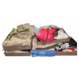 Linen and Textile Lot