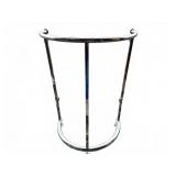 Curved Chrome Metal Rack